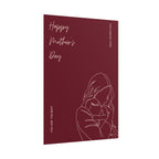 Mother's Day Rolled Poster — Floral Gift Print