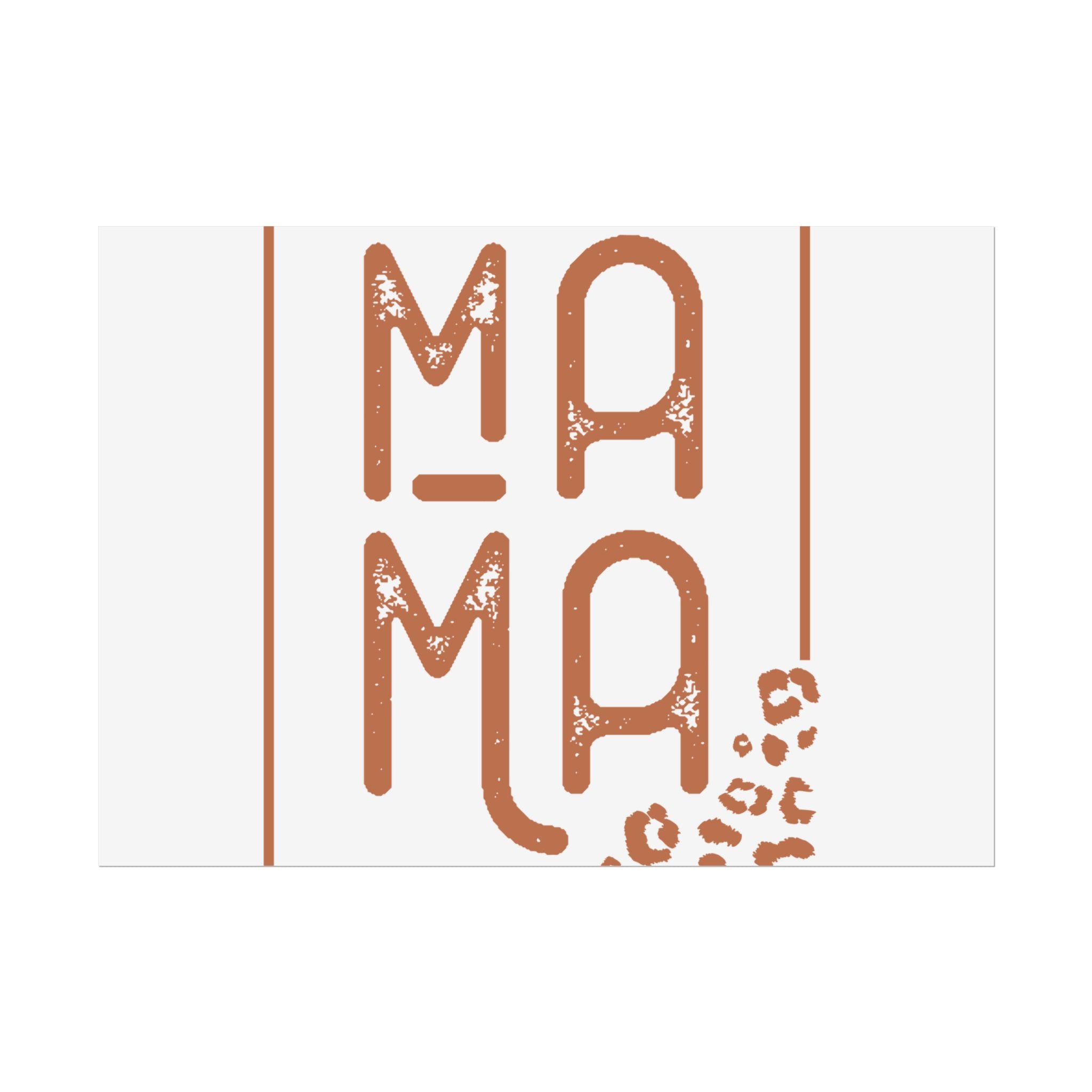 Mother's Day Rolled Poster — Floral Gift Print