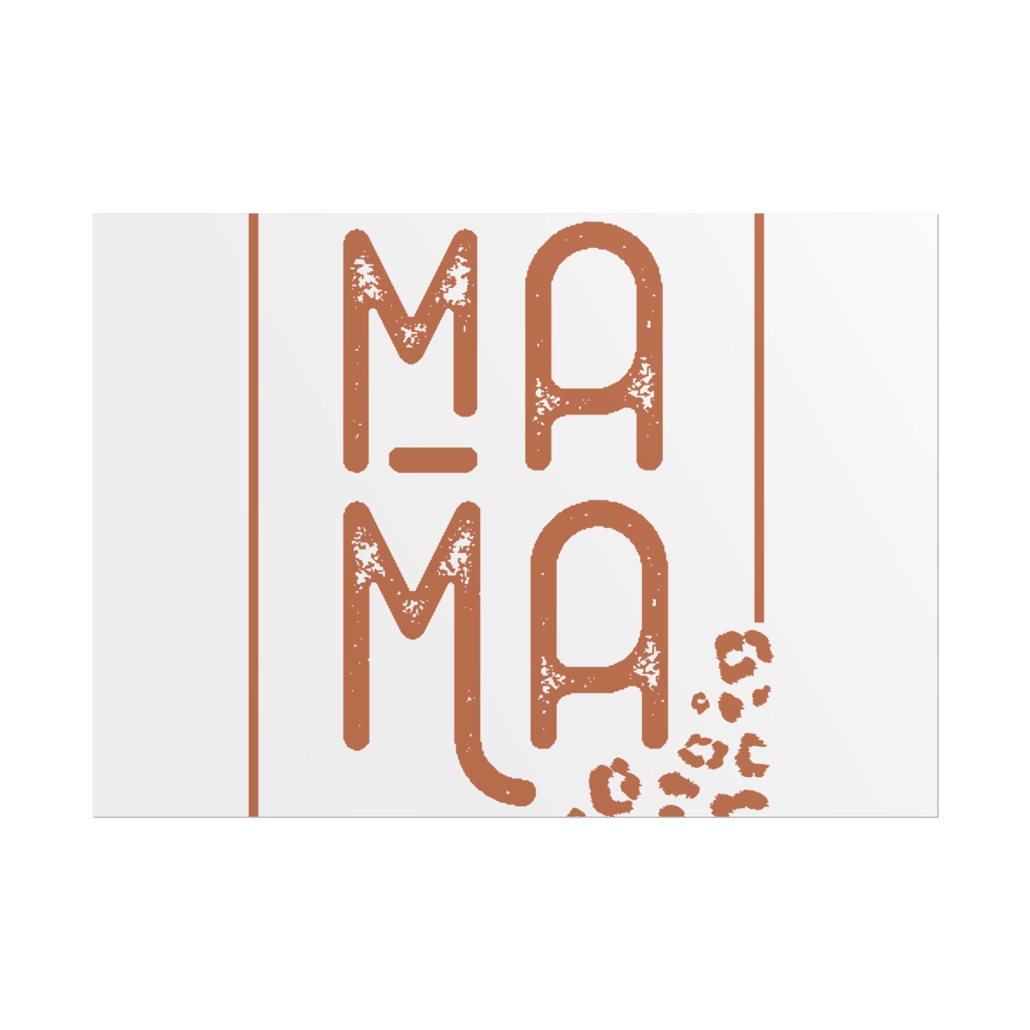 Mother's Day Rolled Poster — Floral Gift Print