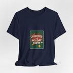 I Survived the Holiday Party Tee | funny holiday shirt, holiday survival tee