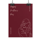 Mother's Day Rolled Poster — Floral Gift Print