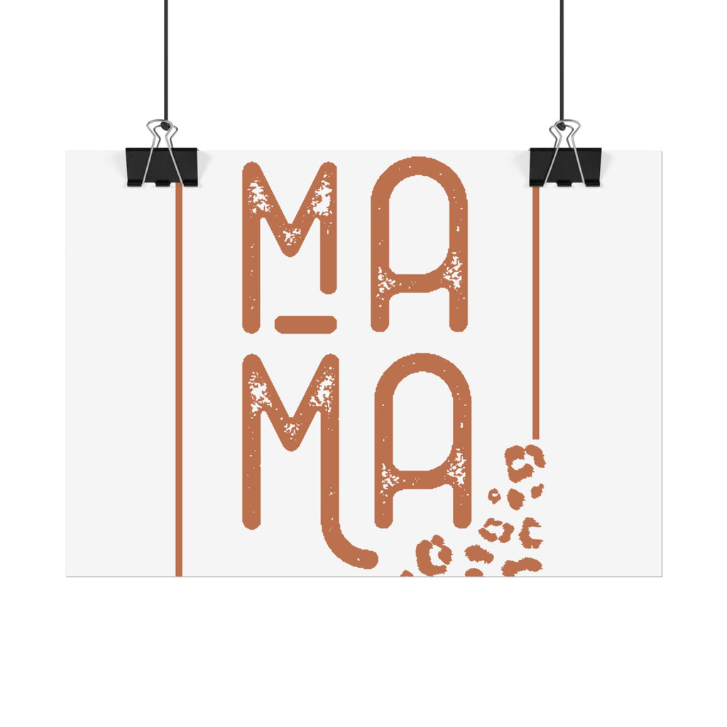 Mother's Day Rolled Poster — Floral Gift Print