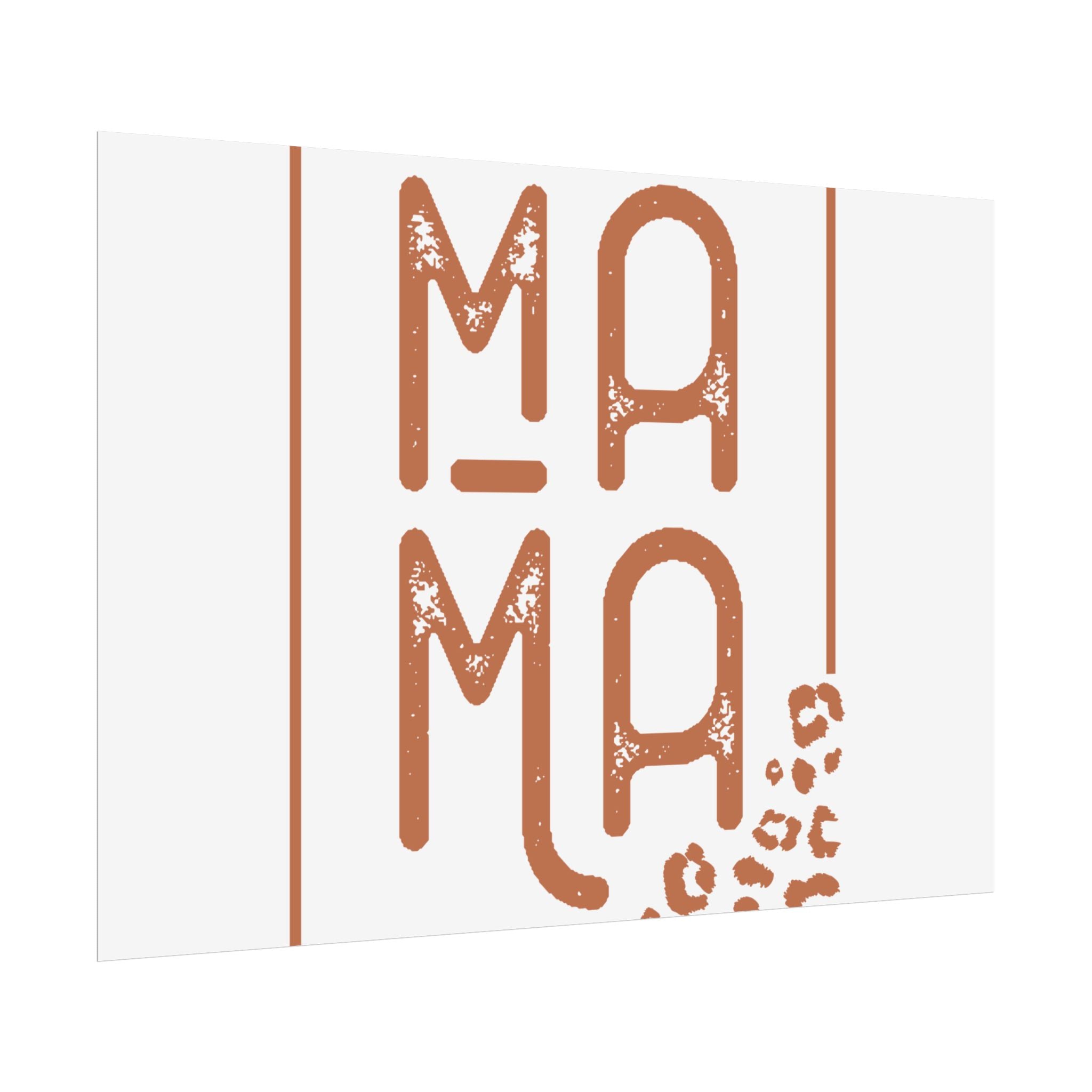 Mother's Day Rolled Poster — Floral Gift Print