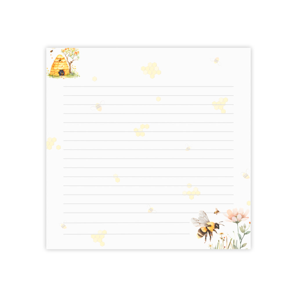 Bee Theme Note Pads