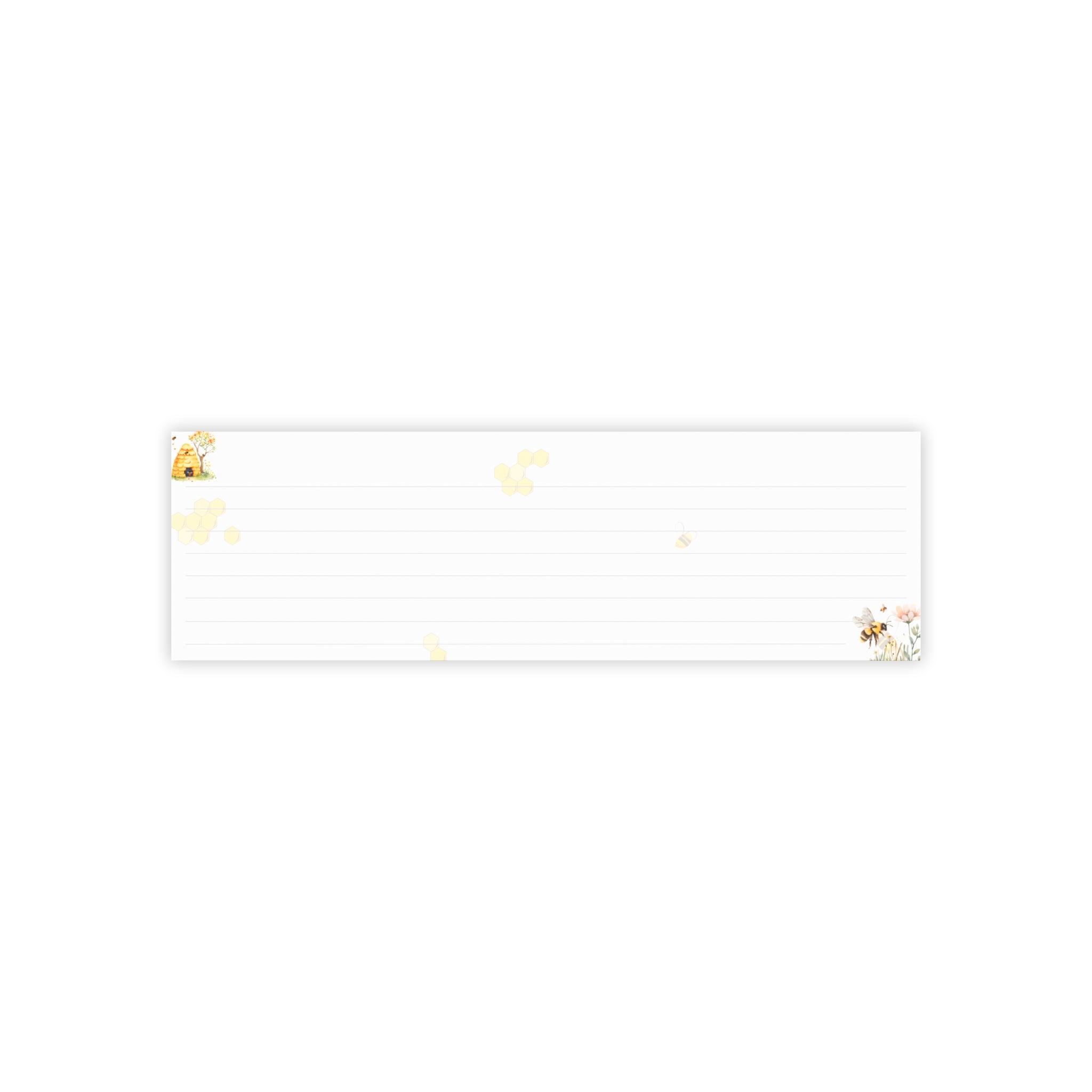 Bee Theme Note Pads