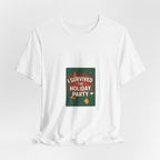 I Survived the Holiday Party Tee | funny holiday shirt, holiday survival tee
