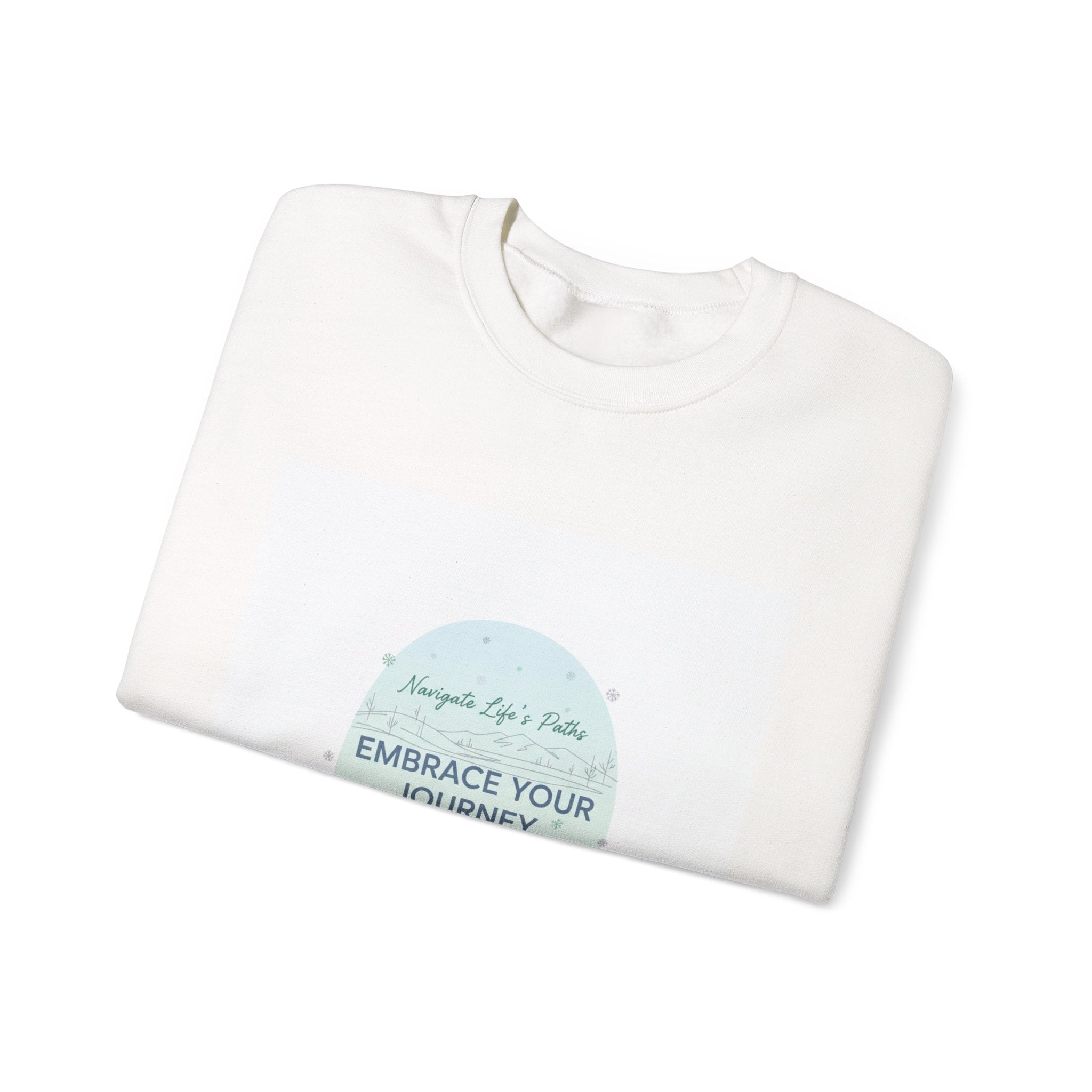 Embrace Your Journey Sweatshirt | quiet progress, small wins club