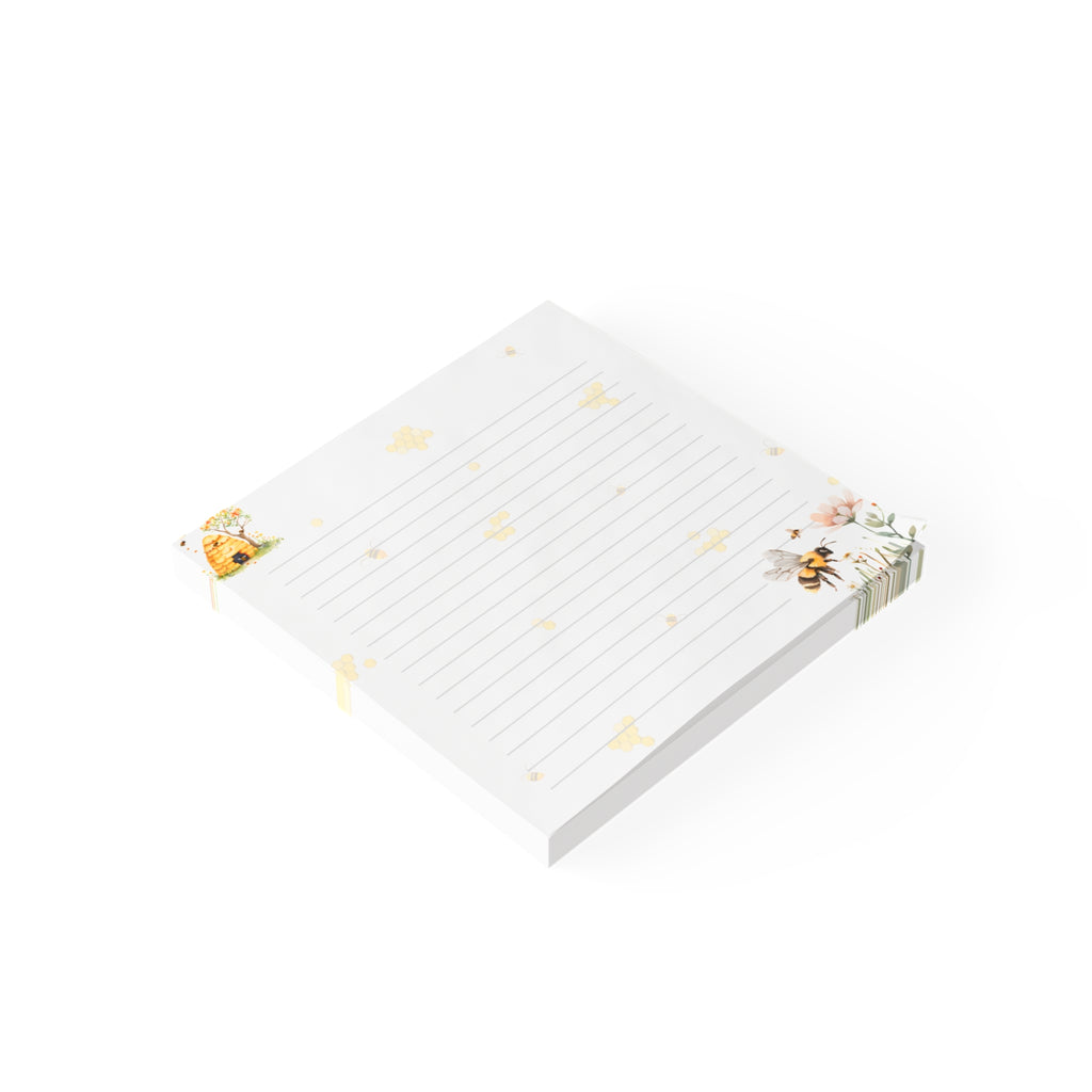 Bee Theme Note Pads