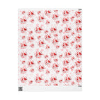 Valentine Love Birds Wrapping Paper