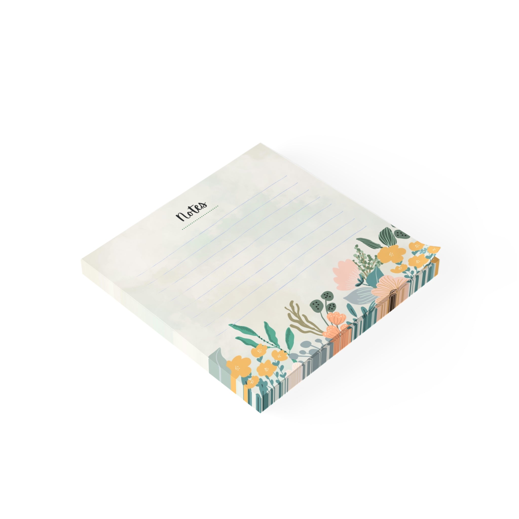 Flower Post-it® Note Pads
