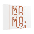 Mother's Day Rolled Poster — Floral Gift Print