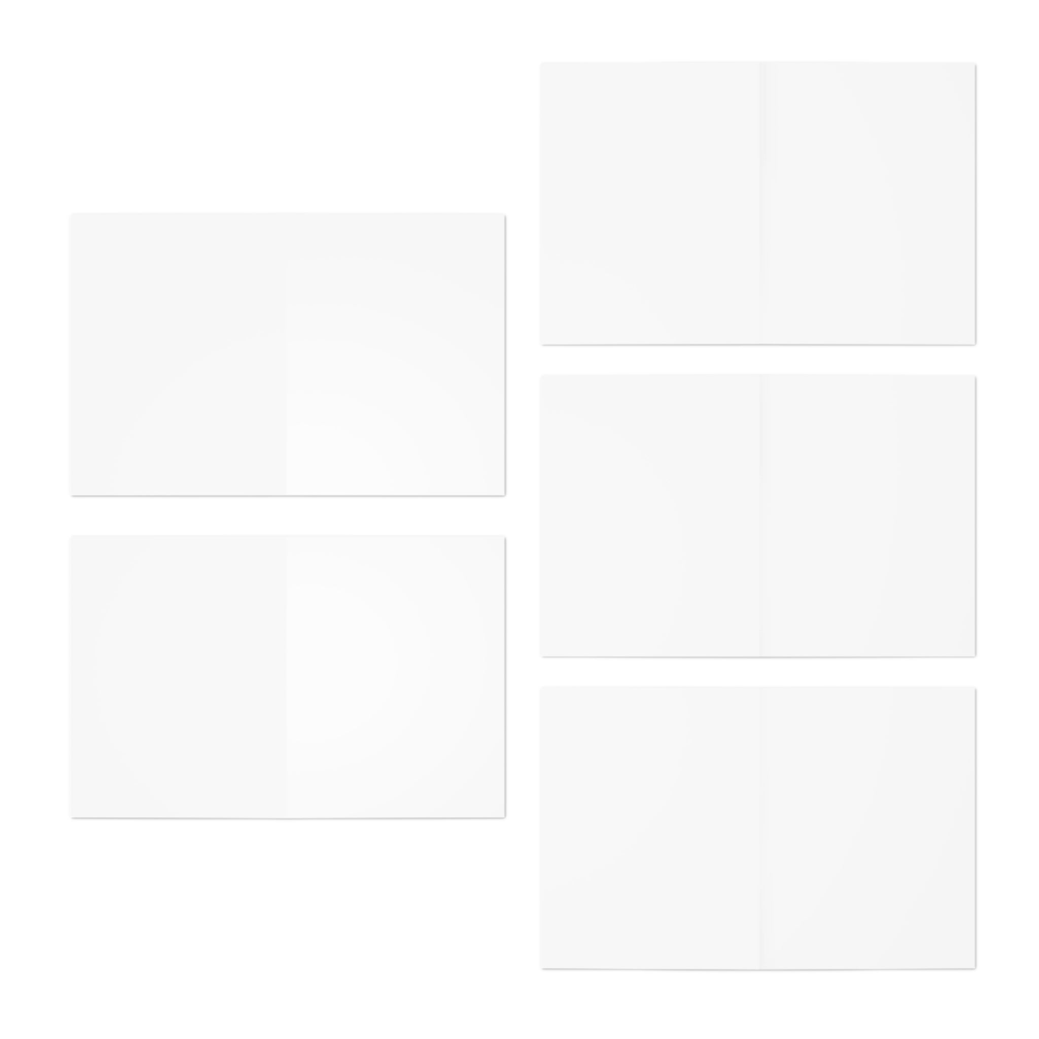 Multi-Design Greeting Cards (5-Pack)