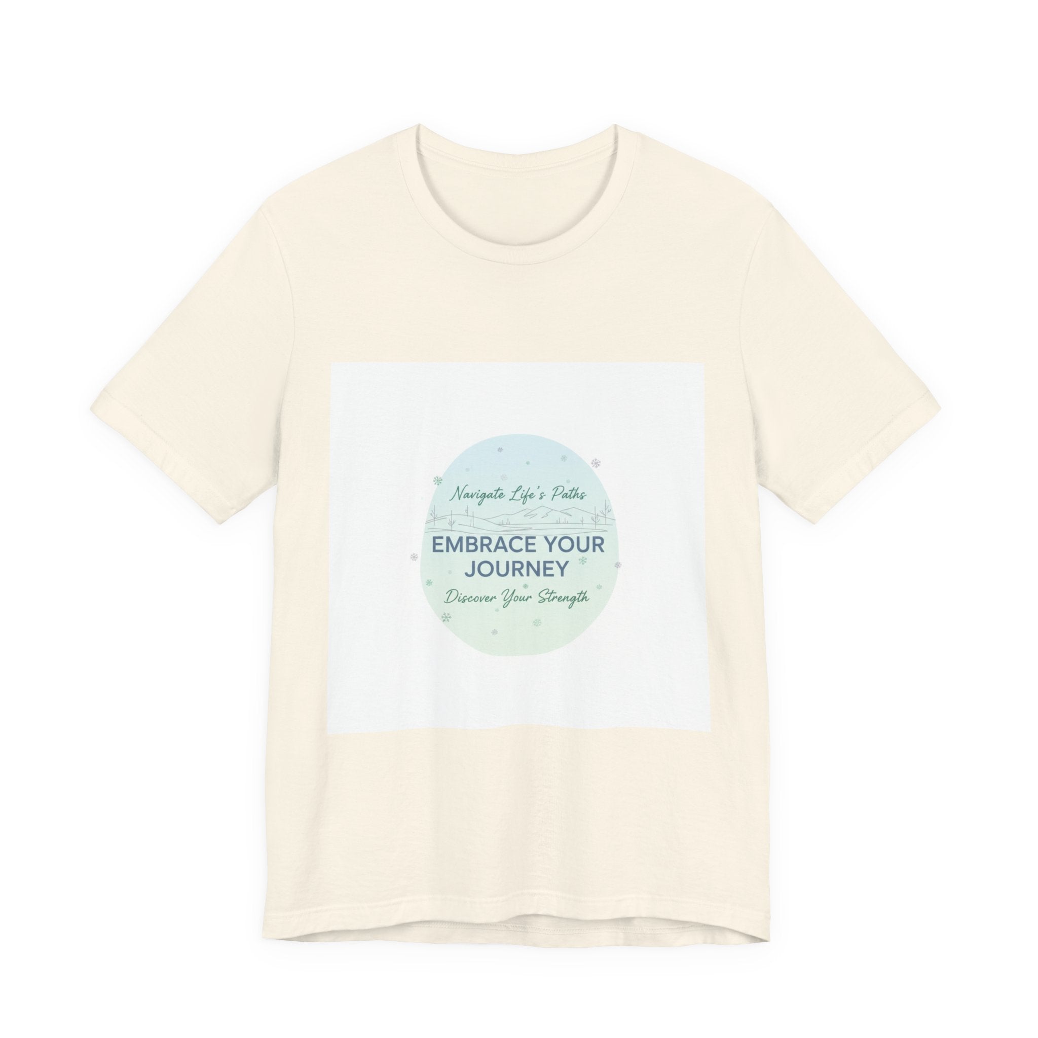 Embrace Your Journey Tee | quiet progress shirt, small wins club