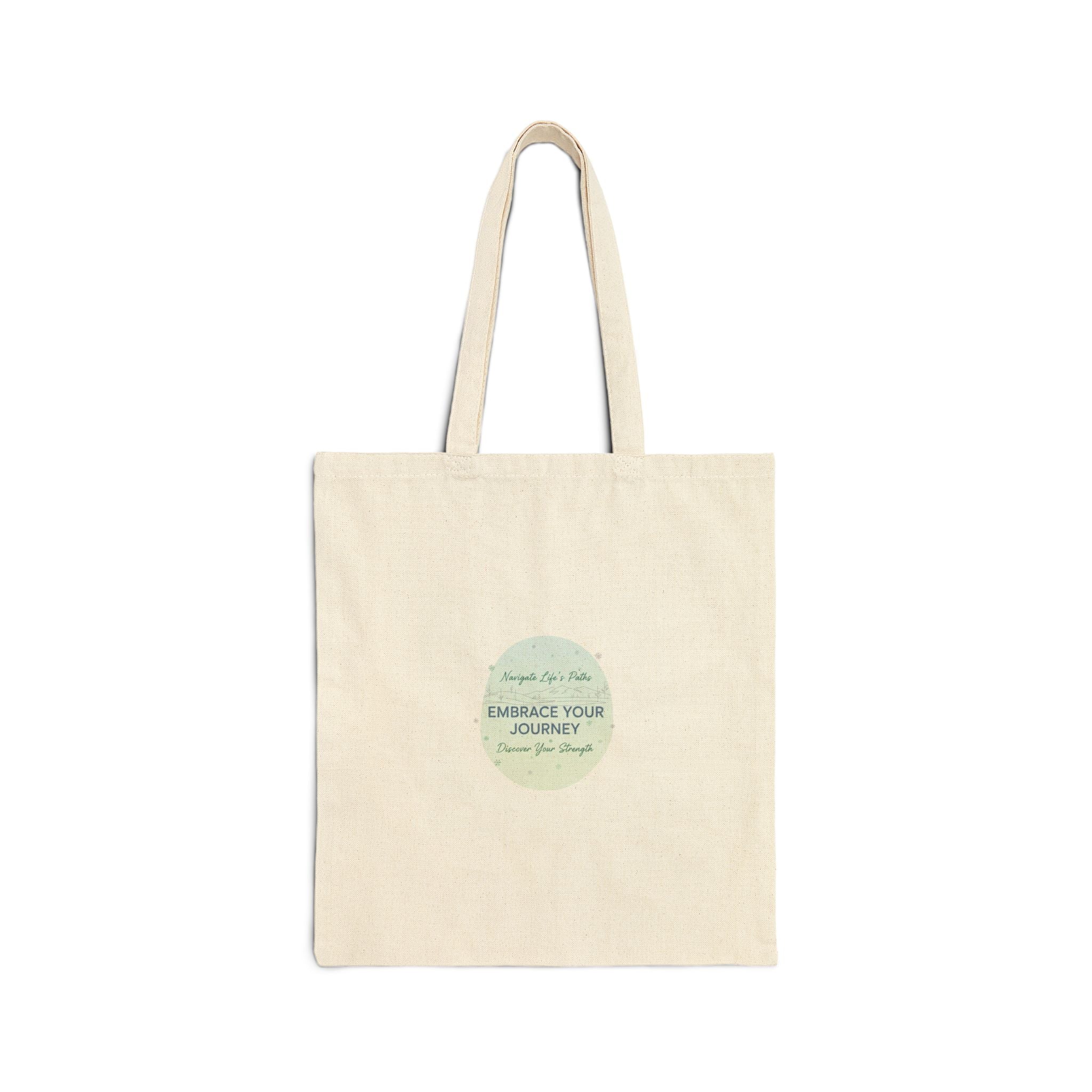 embrace your journey tote | calm motivation, small wins club