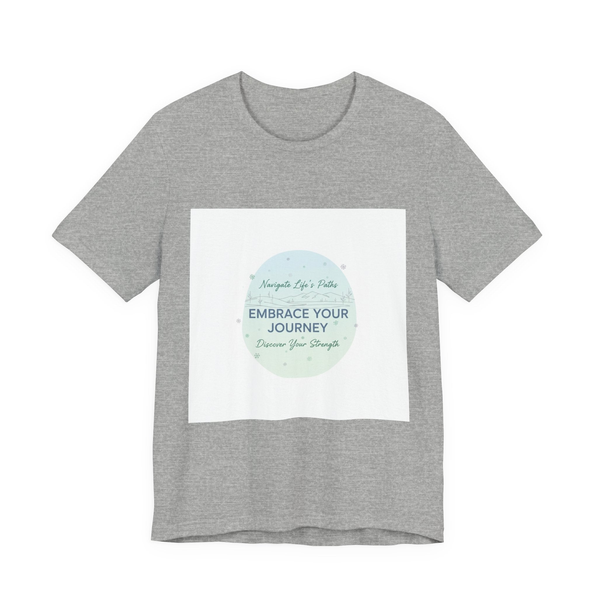 Embrace Your Journey Tee | quiet progress shirt, small wins club