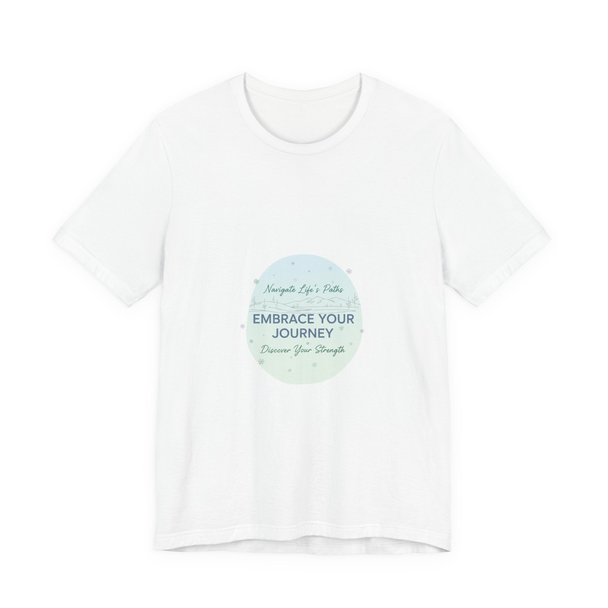 Embrace Your Journey Tee | quiet progress shirt, small wins club
