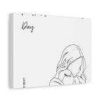 Mother's Day Matte Canvas Print — Stretched 1.25"