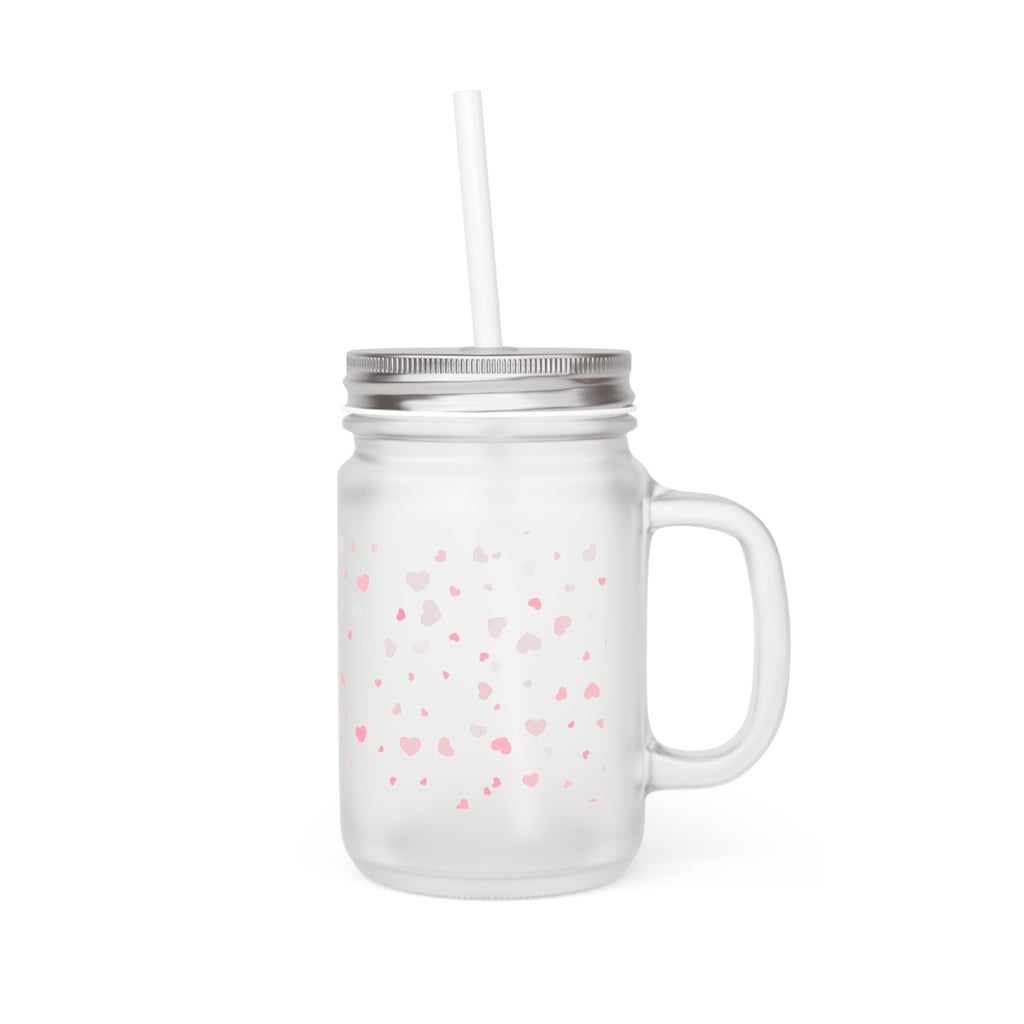 Mason Jar | 'Too Many Hearts' Decorative Gift Jar — Romantic Home Decor & Valentine’s Present