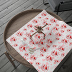 Valentine Love Birds Wrapping Paper