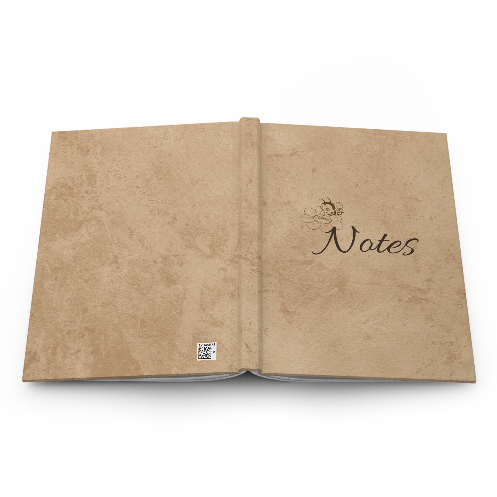 Bees Theme Hardcover Notes Matte