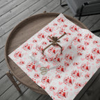 Valentine Love Birds Wrapping Paper