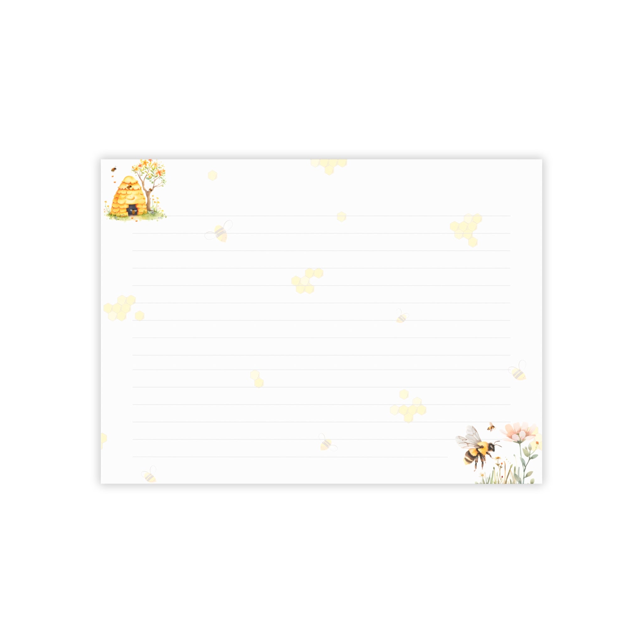 Bee Theme Note Pads