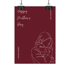 Mother's Day Rolled Poster — Floral Gift Print