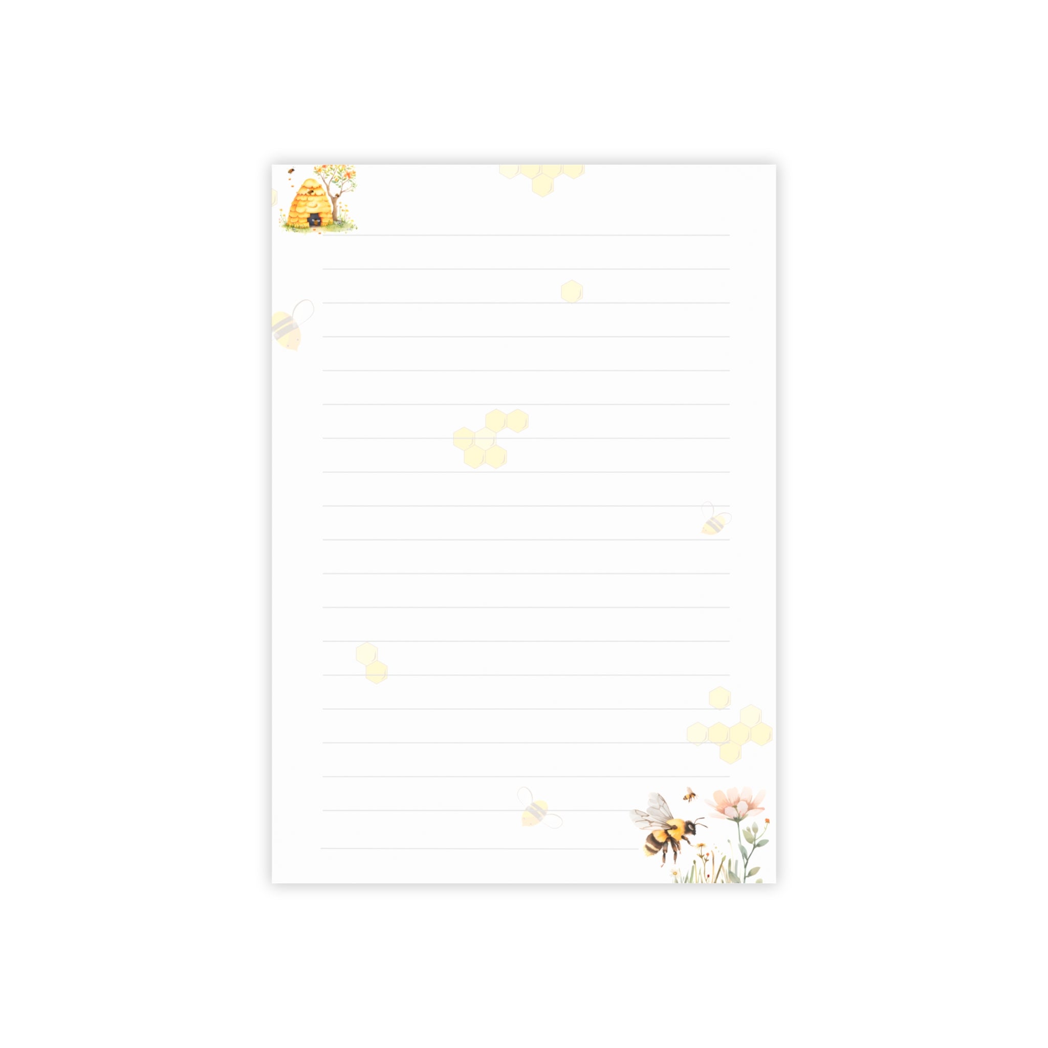 Bee Theme Note Pads