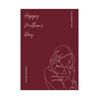 Mother's Day Rolled Poster — Floral Gift Print