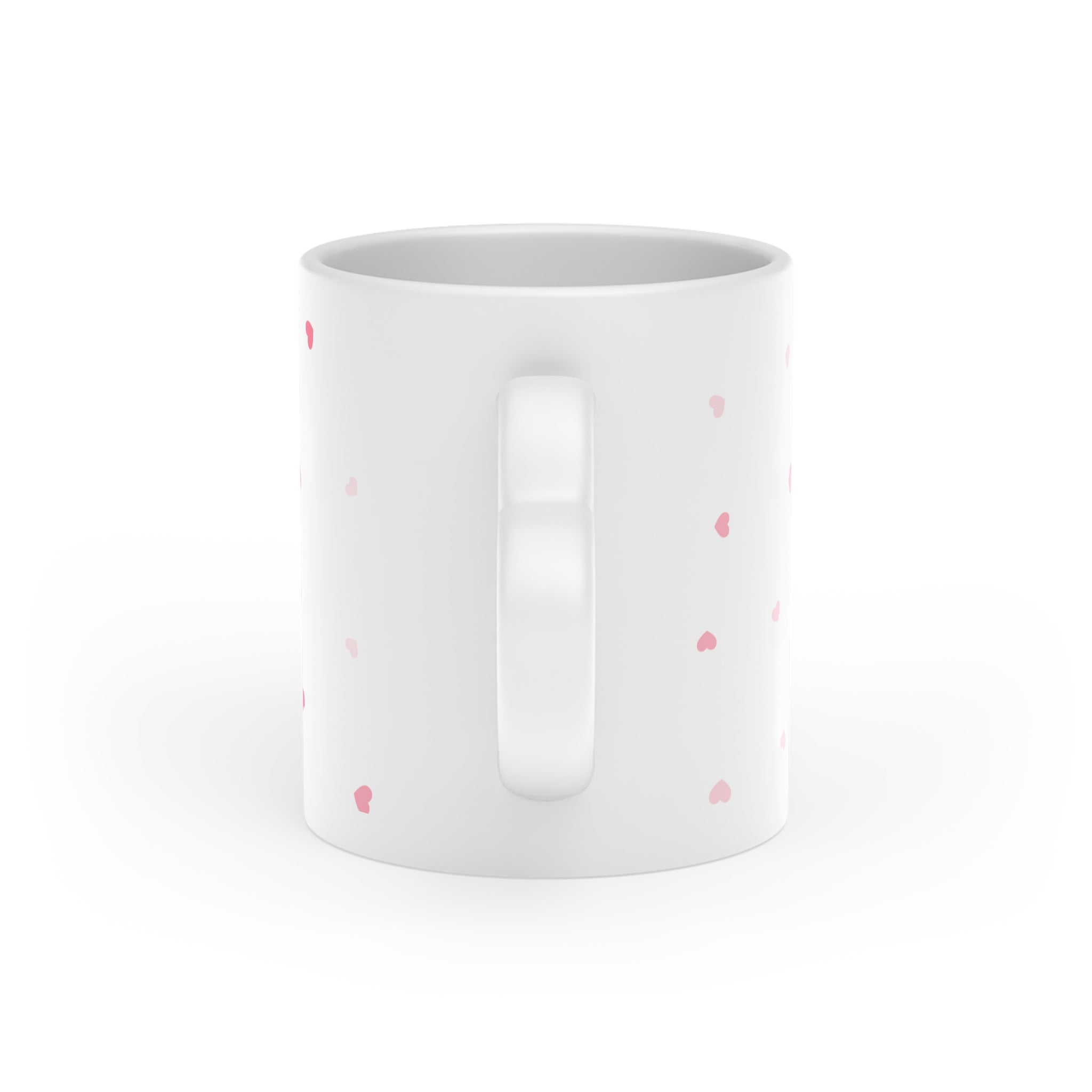 Ceramic Mug — “My Heart Is Yours” Romantic Valentine’s Coffee Cup