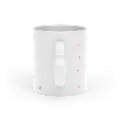 Ceramic Mug — “My Heart Is Yours” Romantic Valentine’s Coffee Cup