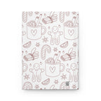 2026 Holiday Gingerbread Hardcover Journal — Festive Planner & Notebook