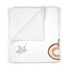 Soft Fleece Baby Blanket Bahoo Theme