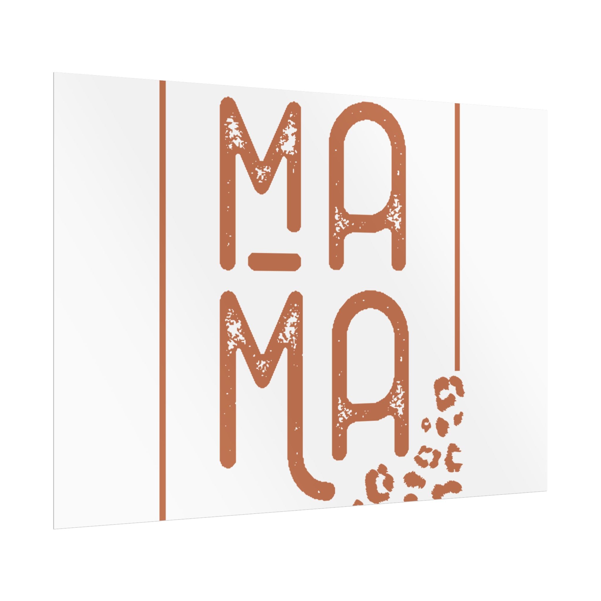 Mother's Day Rolled Poster — Floral Gift Print