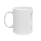 Ceramic Mug for your anniversary , wify gift , love .