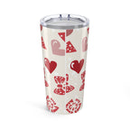 Valentine's Day 20oz Tumbler — 'Full of Red Heart' Love Travel Mug