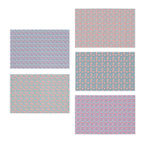 Multi-Design Greeting Cards (5-Pack)