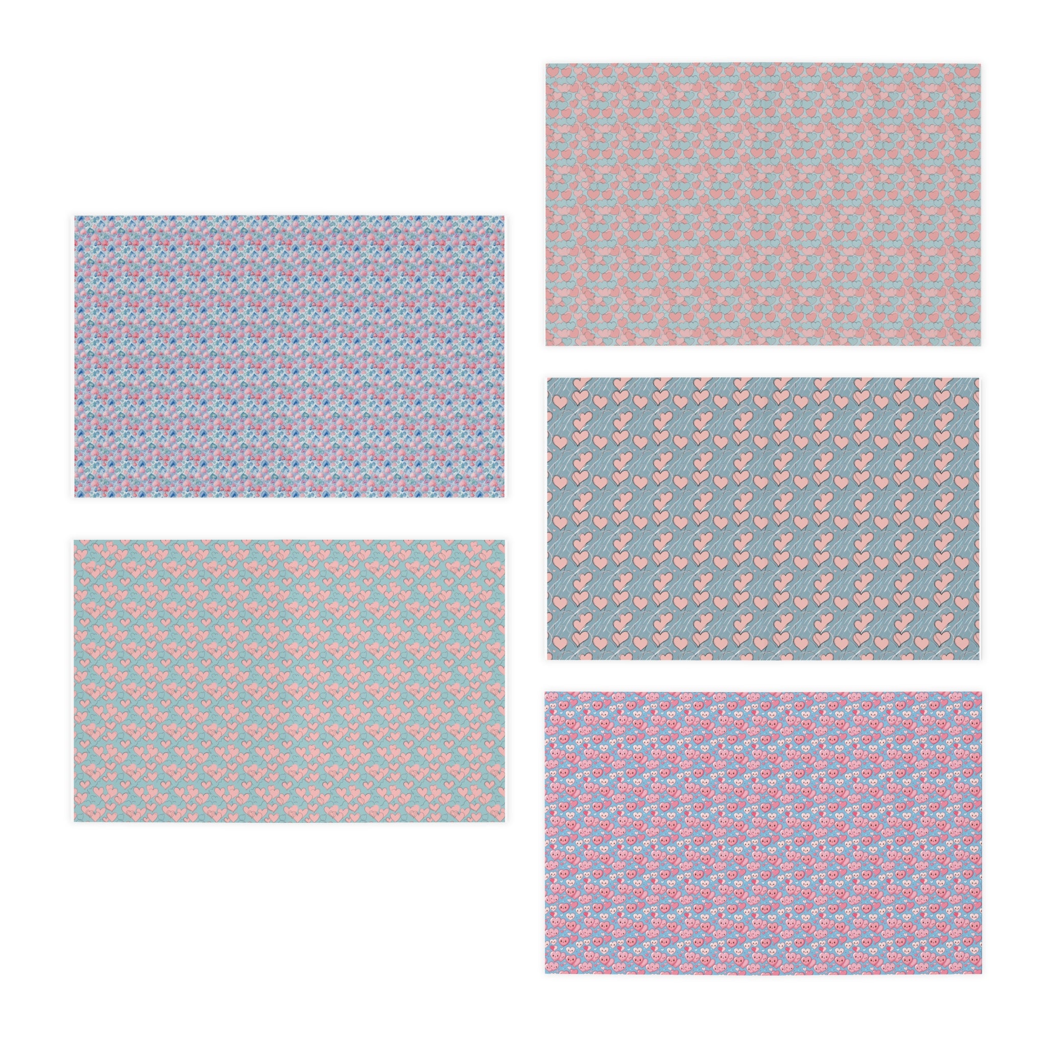 Multi-Design Greeting Cards (5-Pack)