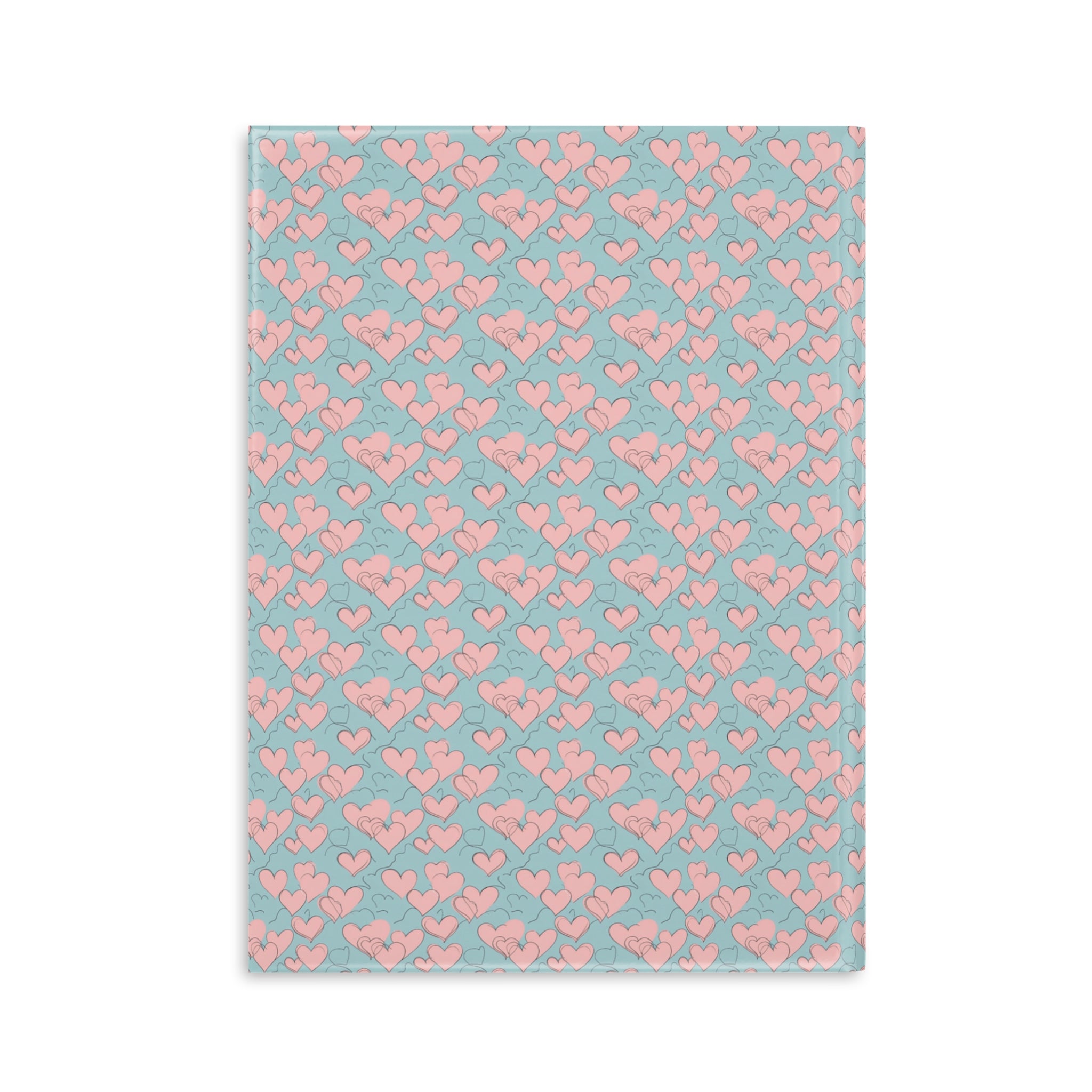 Heart Hardcover Notebook — Puffy Cover Journal
