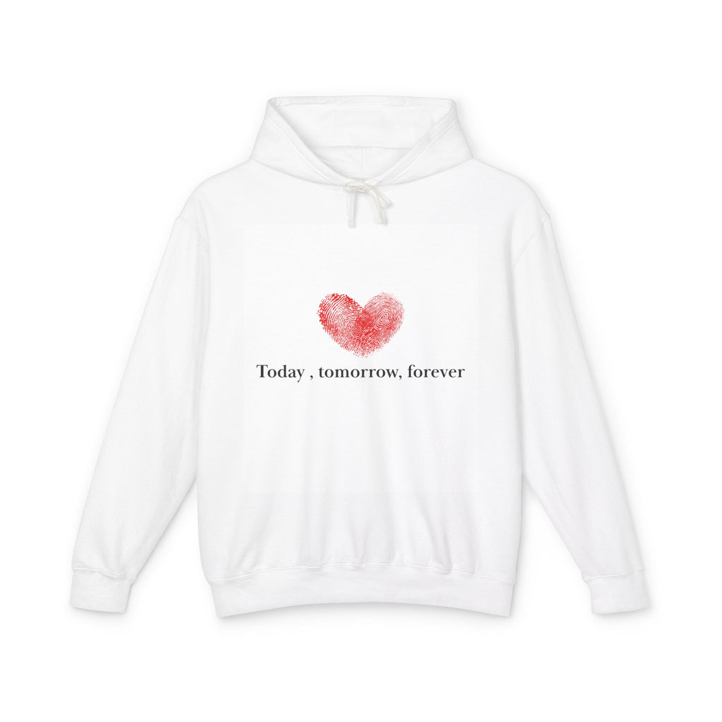 Romantic Heart 'Today, Tomorrow, Forever' Hoodie