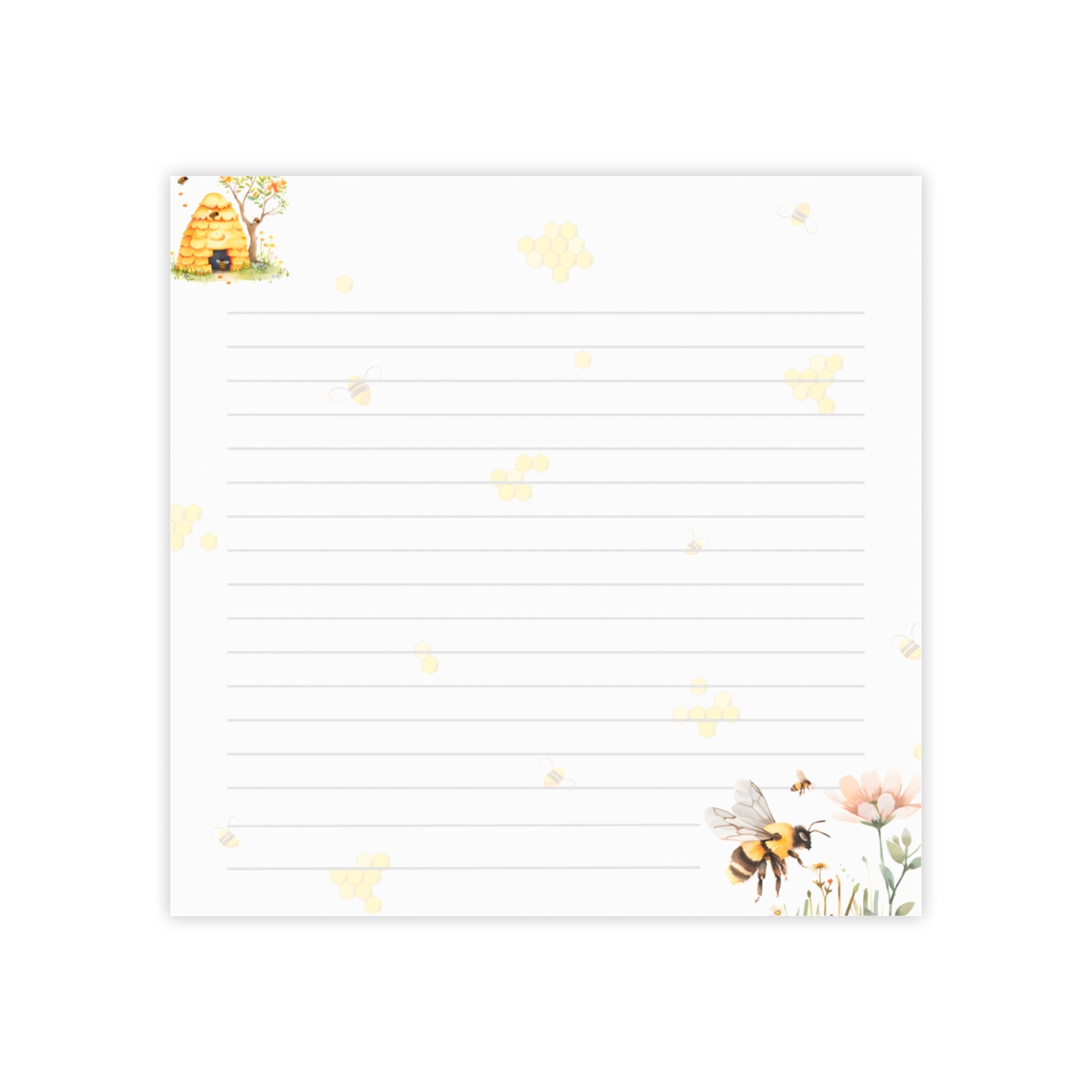 Bee Theme Note Pads