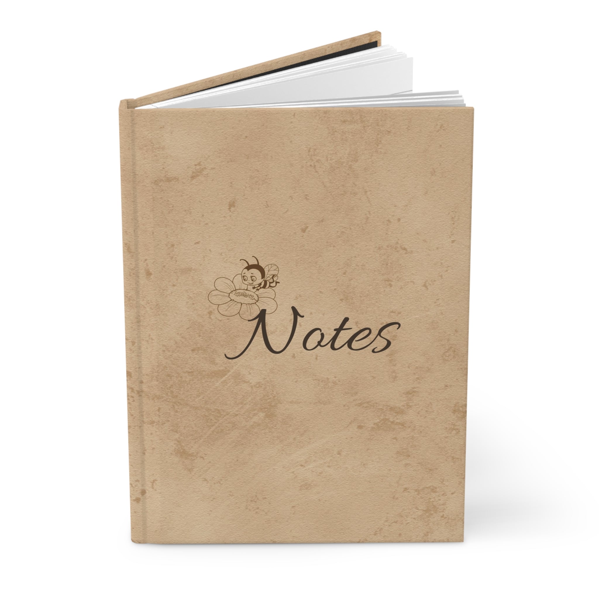 Bees Theme Hardcover Notes Matte