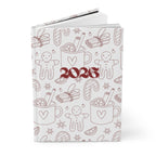 2026 Holiday Gingerbread Hardcover Journal — Festive Planner & Notebook