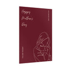 Mother's Day Rolled Poster — Floral Gift Print