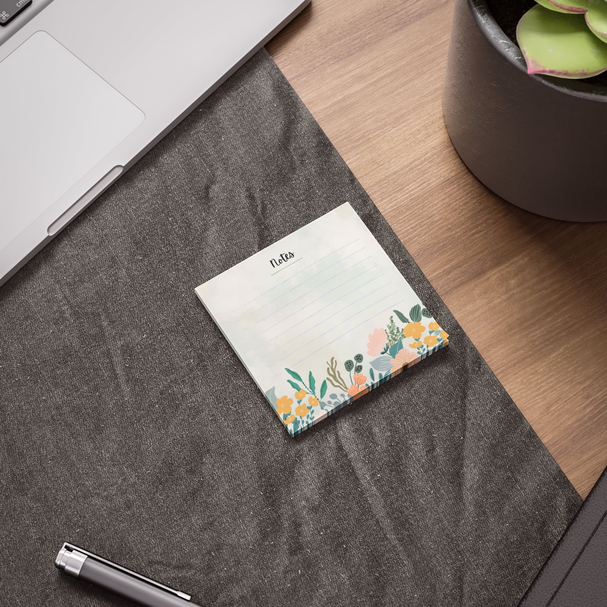 Flower Post-it® Note Pads