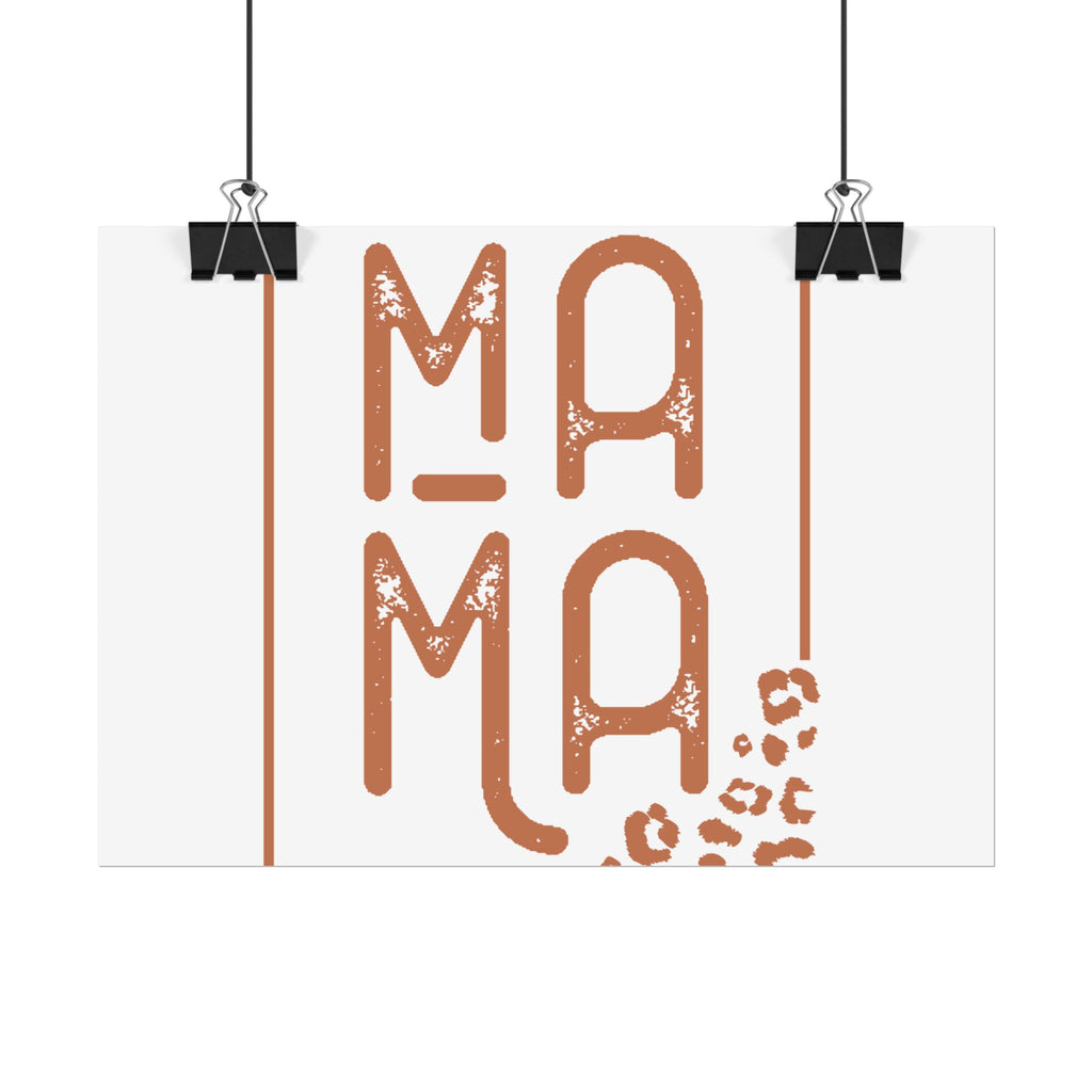 Mother's Day Rolled Poster — Floral Gift Print