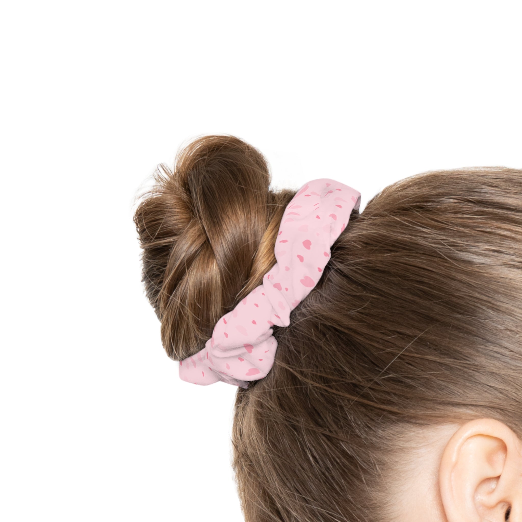 Heart Scrunchie — Sweet Gift Hair Scrunchie