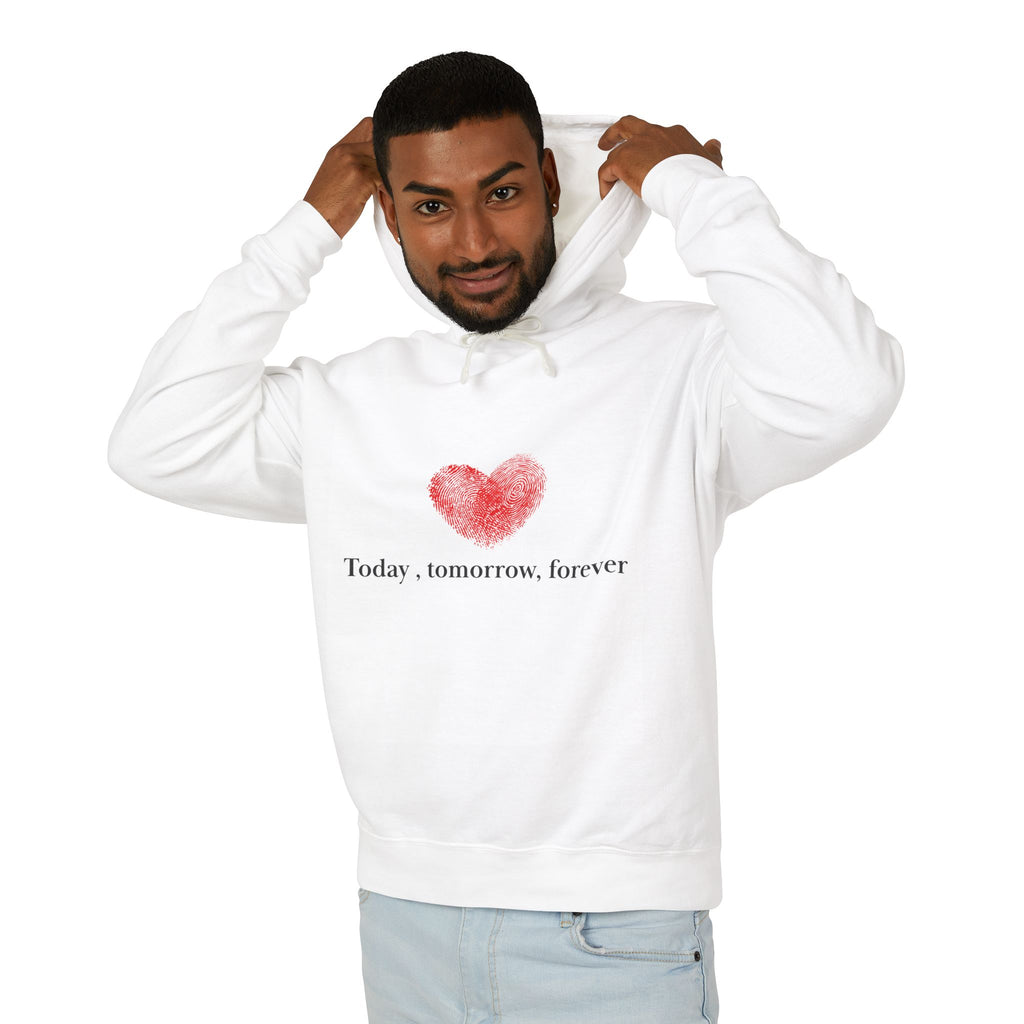 Romantic Heart 'Today, Tomorrow, Forever' Hoodie