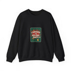I Survived the Holiday Party Sweatshirt | funny holiday shirt, party small talk jokes