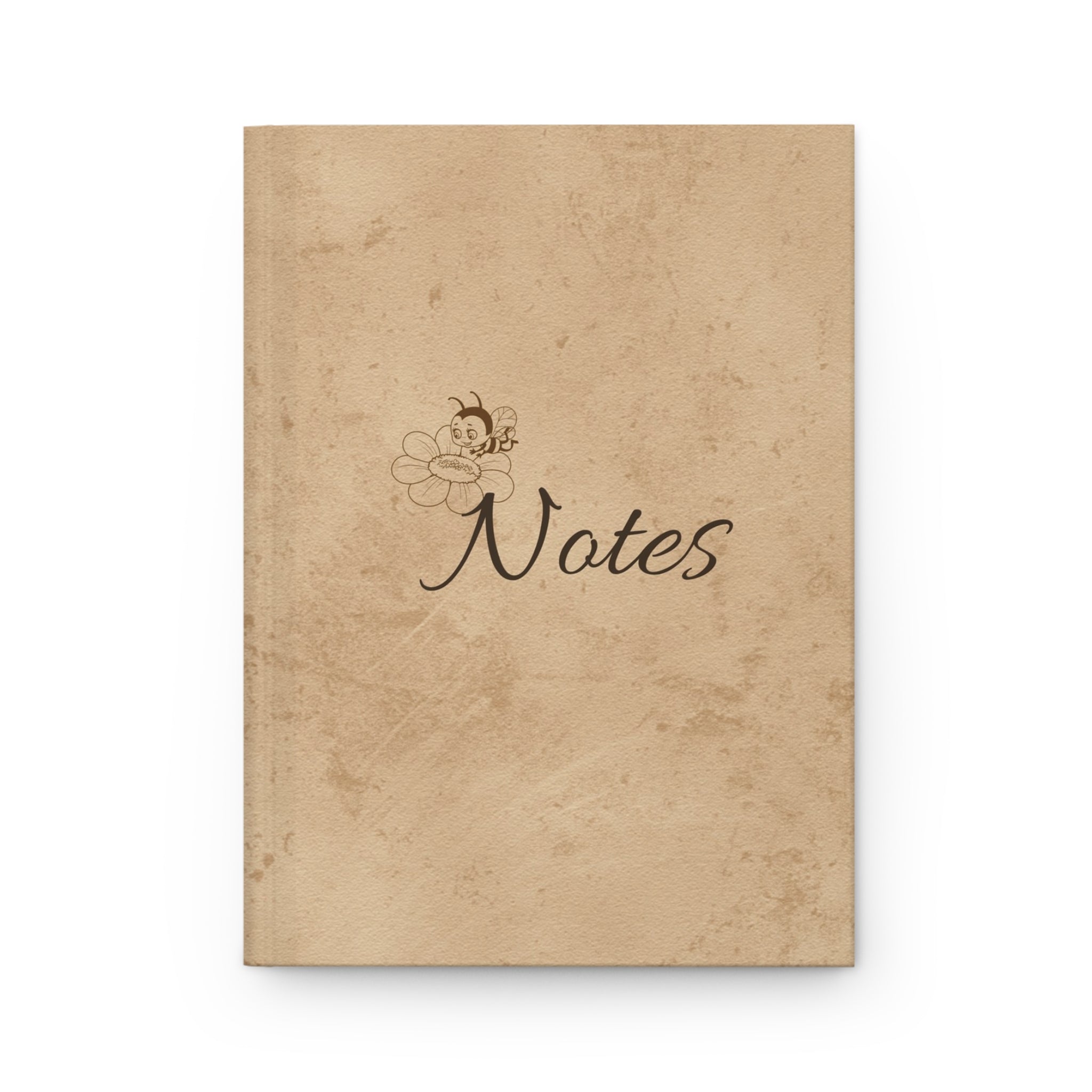 Bees Theme Hardcover Notes Matte